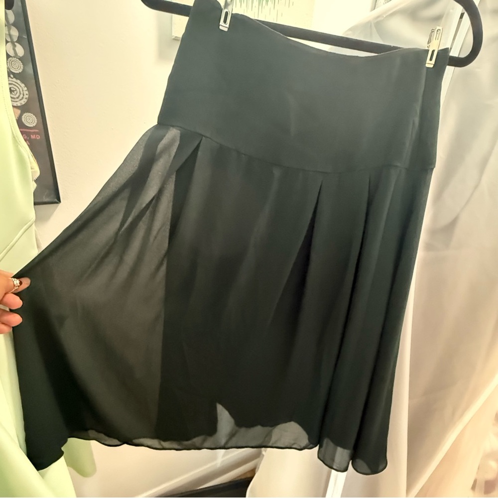 Reiss Dark Green Midi Skirt - Picture 8 of 16